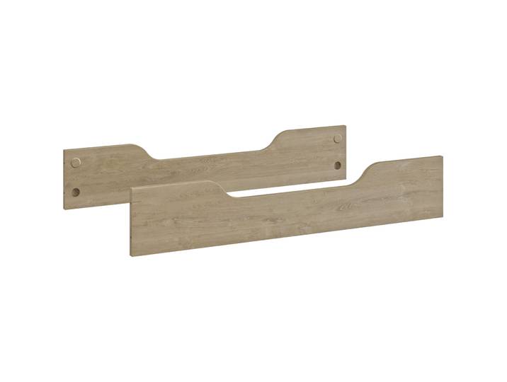 Umbauseiten Achi eiche hell Holzwerkstoff B 3 H 26 cm - Umbauseiten