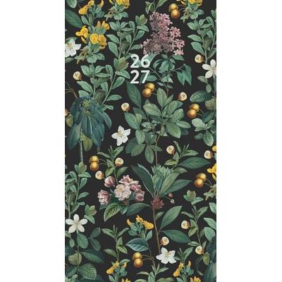 Botanical Nature 2-Year 2026-27 3.5 X 6.5 Monthly Pocket Planner