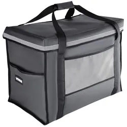 Faltbare isothermische Liefertasche Vogue grau 540 x360 x 430 mm