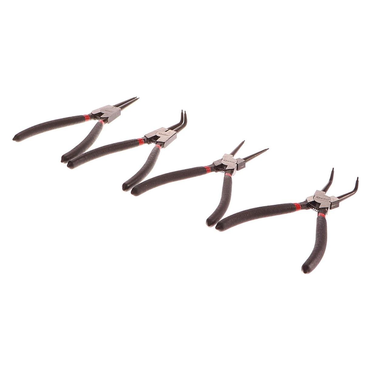 GEKO g01661 Sicherungsringzange 17,8 cm Mehrfarbig (180 mm) (G01661)
