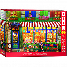 eurographics Puzzle - Die alte Buchhandlung - 2000 Teile 300930