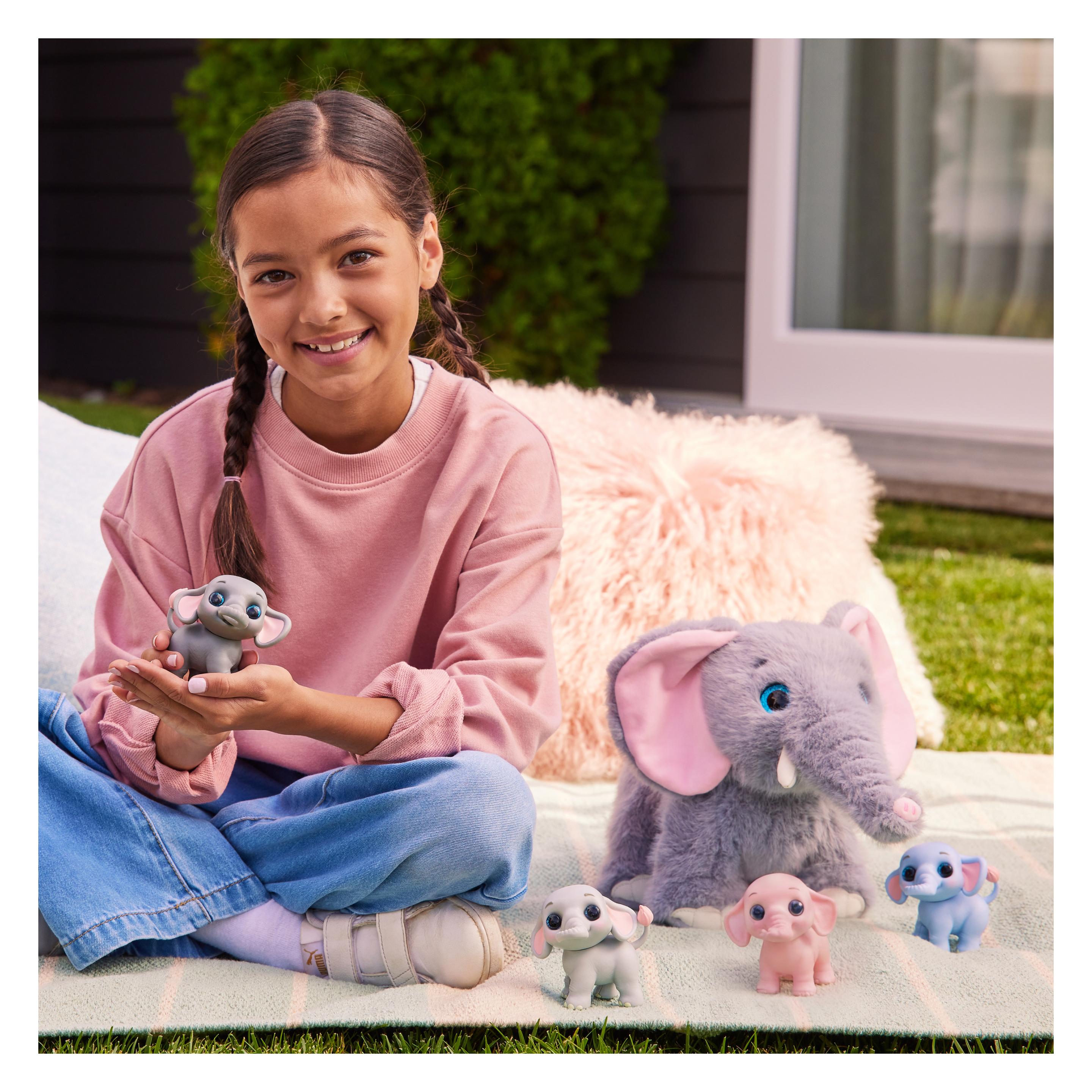 Zuru Figurka ***** Pets Alive Mama słoń z dziećmi funk 9570 (9570)