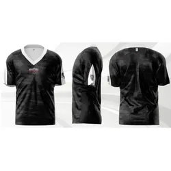 Point, Unisex, Sportshirt, MASTERS point-fighting t-shirt (WAKO APPROVED) (M), Rot