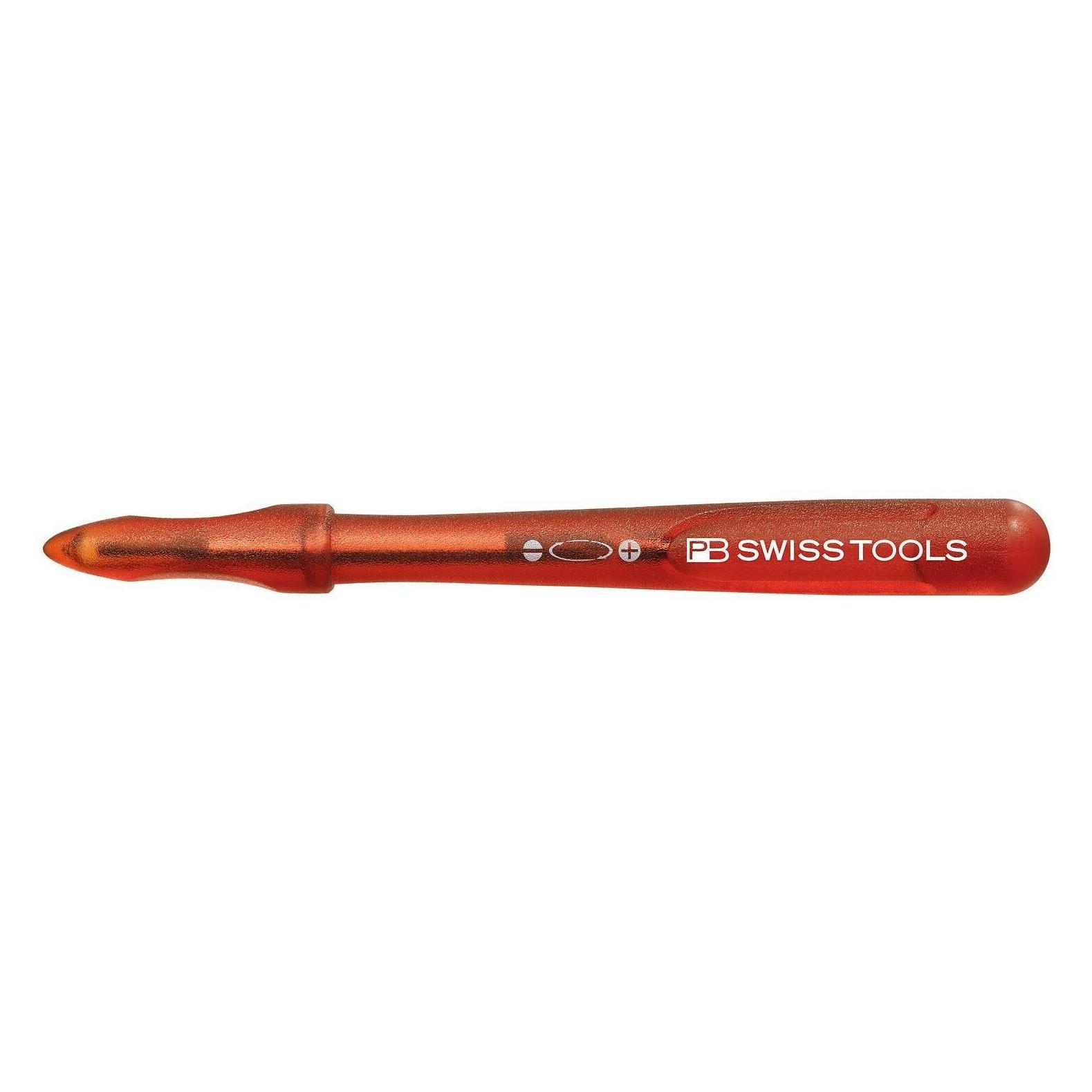PB Swiss Tools PB 168/0-30 Schraubenzieher (Phillipps-Kreuzschlitz (PH), Schlitzschrauben) (PB 168/0-30)
