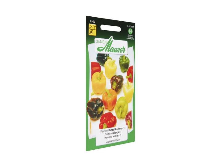 Samen Mauser Peperoni Bunte Mischung
