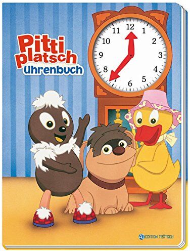 Edition Trötsch - Unser Sandmännchen Pittiplatsch-Uhrenbuch Sandmann - Preis vom 09.10.2026 07:28:09 h