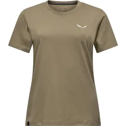 Salewa, Damen, Funktionsshirt, Eagle Vocab T-Shirt (L), Beige, L