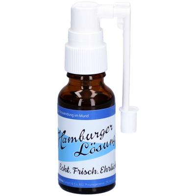 Hamburger Lösung Mundspray 20 ml Spray