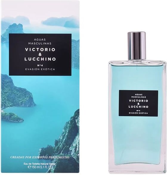 Victorio & Lucchino Aguas Masculinas Nº4 EDT 150 ml