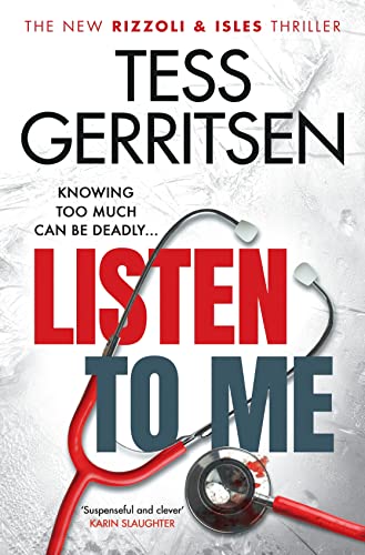 Tess Gerritsen - Listen To Me (Rizzoli & Isles, 13) - Preis vom 14.10.2026 23:07:16 h