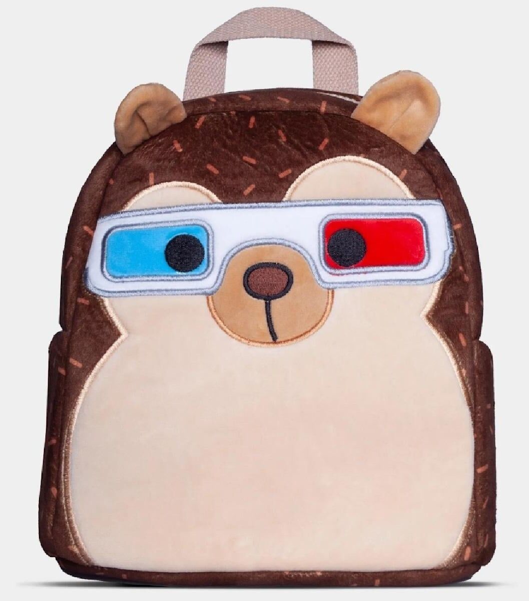 Kinderrucksack SQUISHMALLOW "Hans Novelty", Kinder, braun, Rucksäcke Kinderrucksack braun Einheitsgröße