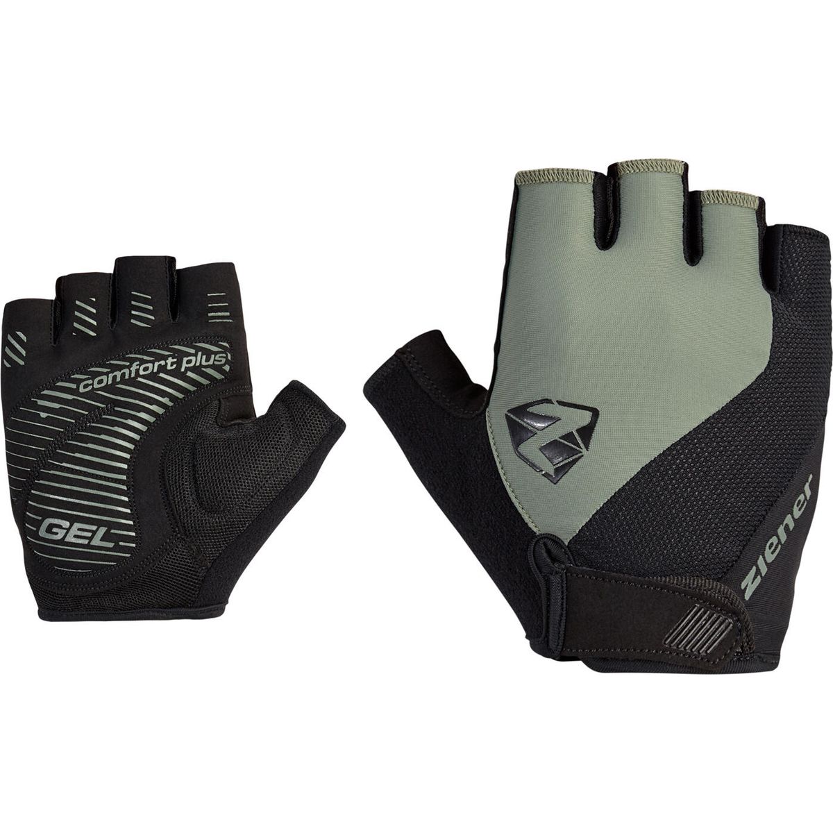 Ziener Collby_z Bike Glove man green stone (139) 7 411006-139-7