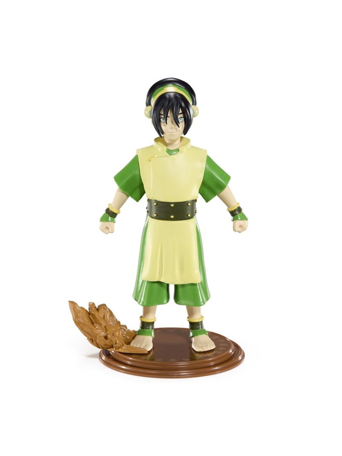 Bendyfig - Avatar: The Last Airbender: Toph Bendable Figure 17 cm - Figur