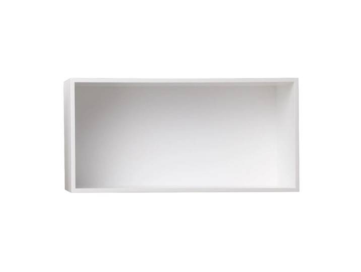 Muuto Étagère Mini stacked large blanc