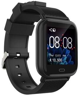 Inspired Deals G20 Smart Fitness Tracker With Heart Rate Monitor IP67 Waterproof Activity Watch black