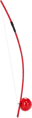 Meinl BE1R Berimbau Rot