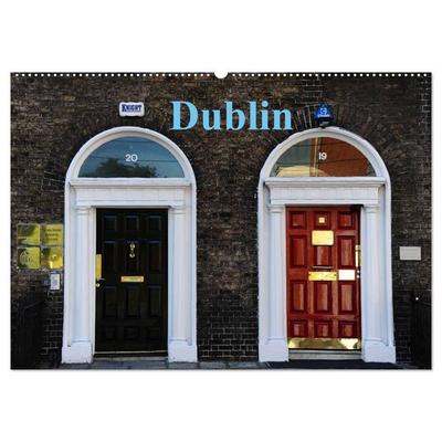 Dublin (Wandkalender 2027 DIN A2 quer), CALVENDO Monatskalender