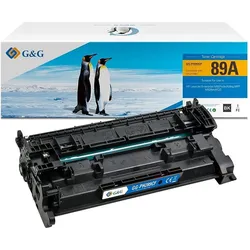 G&G, Toner, kompatibel Toner mit HP CF289A, NT-PH289CF, HP 89A, black, 5000S (BK)