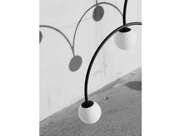 Bounce 116 Pendelleuchte Black/Opal - Pholc - Esszimmer - Metall