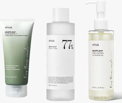 Inspired Finds ANUA Heartleaf 77% Toner Soothing Oil Control And Pore Refining K Beauty Essence a 01 02 03