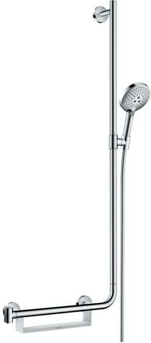 Hansgrohe Raindance Select S 120 Brauseset 2632600 chrom, 110 cm Stange rechts Unica Comfort