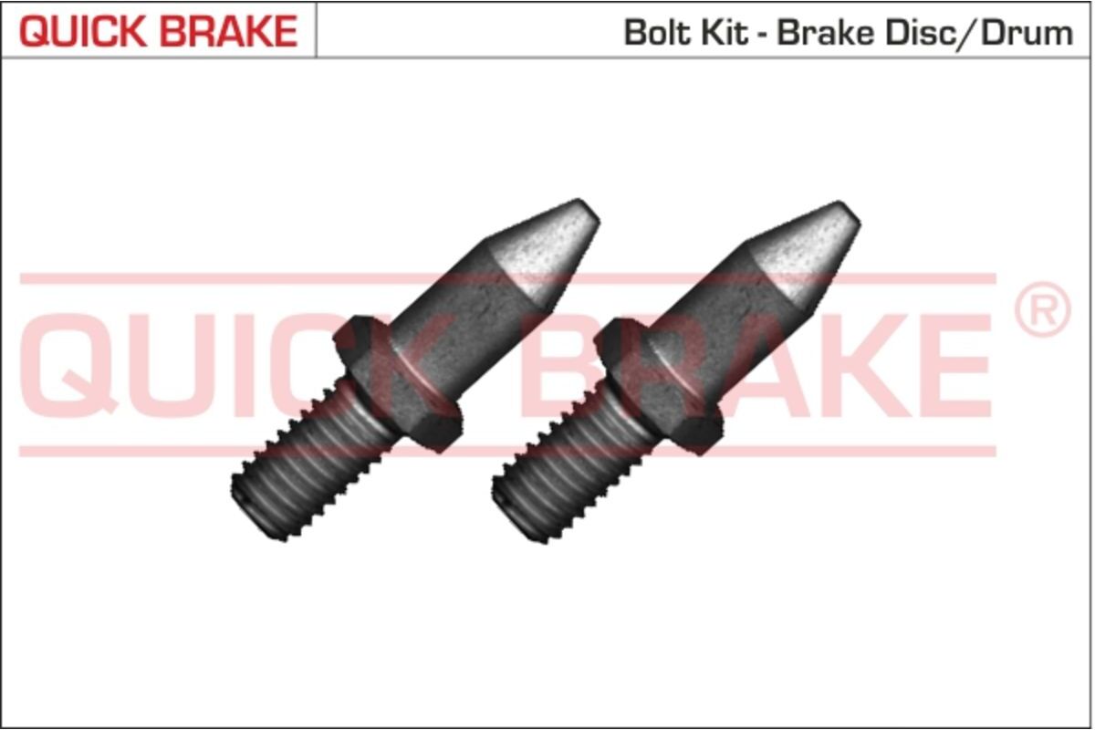 Quick Brake Vite, disco freno 11674K