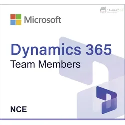 Dynamics 365 Team Members (NCE)