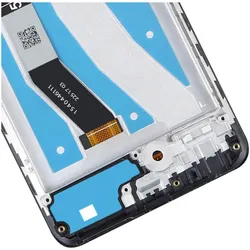 Relife Ersatzteil Bildschirm + Touchscreen (Inkl. Gehäuse) (Display, Motorola Moto G32), Mobilgerät Ersatzteile, Schwarz