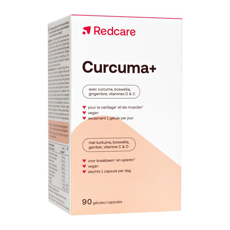 Redcare Curcuma+ Capsules 90st 90 St Kapseln