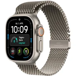 Apple Watch Ultra 4 Titan Natur (GPS + Cellular) 49mm