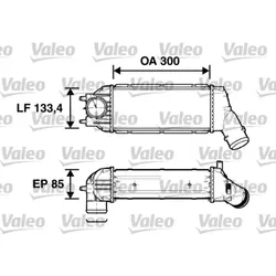 Ladeluftkühler VALEO 817638 für Peugeot Citroën 307 SW Break C4 I