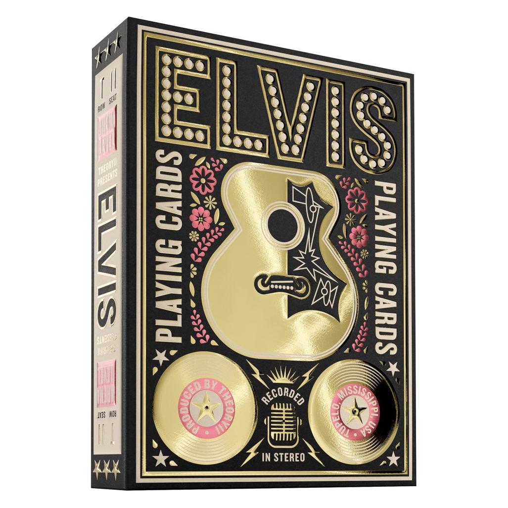Theory11 Elvis Playing Cards (Englisch) (T11-ELVISCARDS-T11)