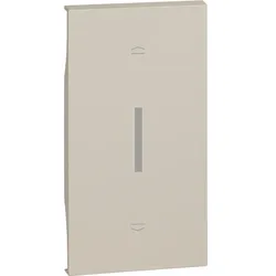 BTicino KM06M2 LivingNow 2M Tasten- abdeckung für Rollladenschalter Sand