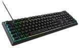 Corsair Gaming K55 Core RGB Gaming Tastatur, Full-Size (100%), R...