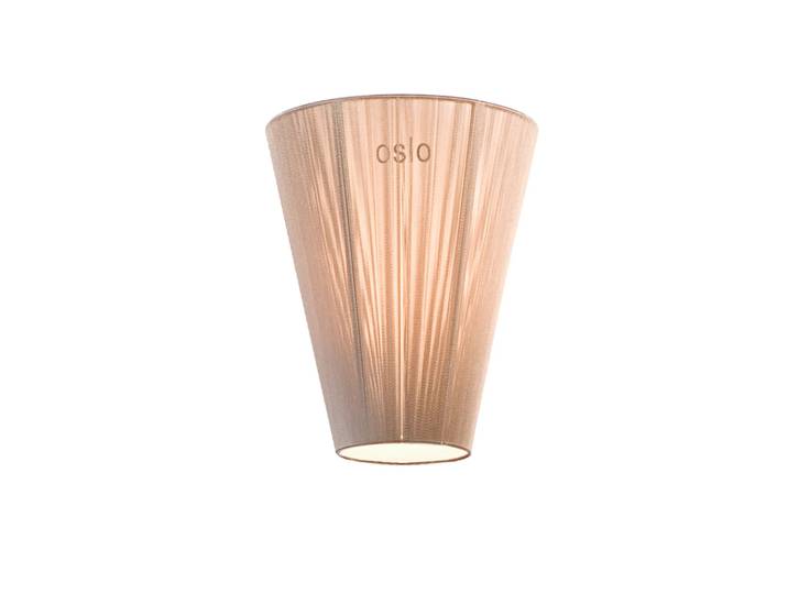Northern Lampe sur pied Oslo Wood abat-jour Beige