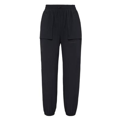 Jogginghose PLEIN SPORT "Jogginghose", Damen, Gr. S, US-Größen, schwarz (02, schwarz), Obermaterial: 79% Polyamid, 21% Elasthan, Hosen Jogginghose
