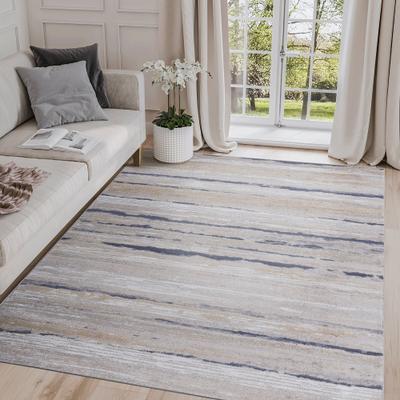 PRIMEPLUS Abstract Striped Area Rug