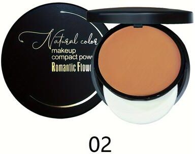 Discount Dollar Deals Sweat Resistant Contouring Powder Palette For All Skin Tones Buildable Matte Coverage For Highlighting Shadowing 02