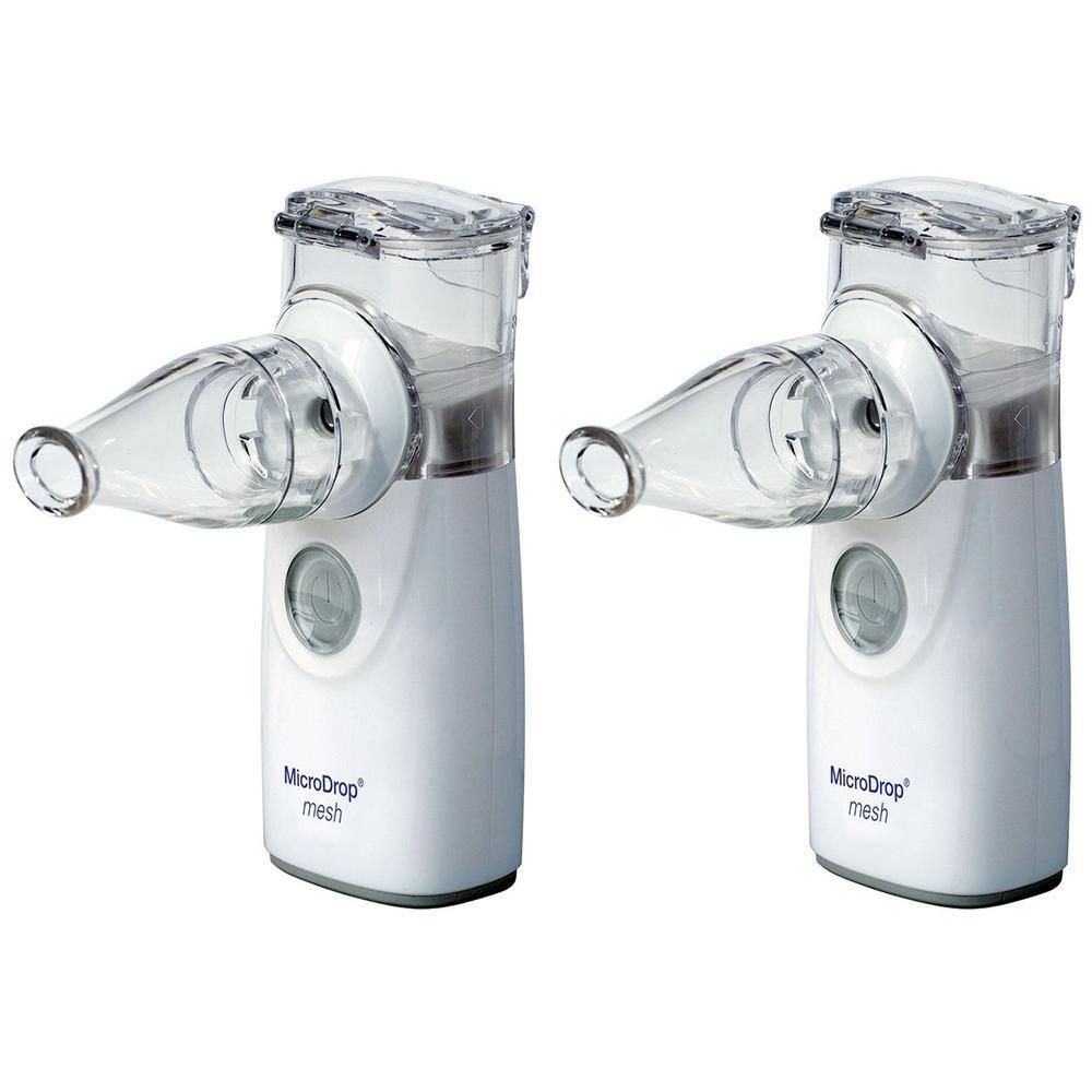Microdrop mesh Inhalationsgerät 2x 2x1 St