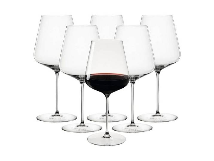 SPIEGELAU Weinglas Spiegelau Definition Bordeaux 750ml 6 er Set, Glas