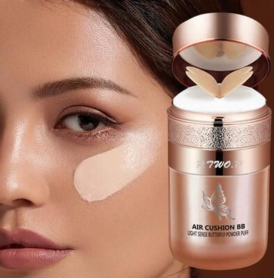 Multisell Products Hub Moisturizing Foundation, Concealer Whitening, Air Cushion BB Cream Makeup 01 Ivory
