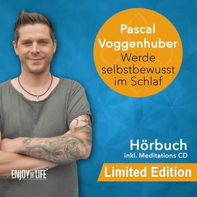 Werde selbstbewusst im Schlaf - Pascal Voggenhuber, CD, 9783961116768