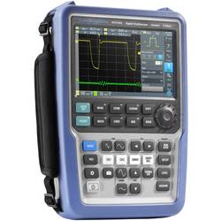 Rohde & Schwarz RTH1024MSO Hand-Oszilloskop kalibriert (ISO) 200 MHz 5 GSa/s 500 kpts 10 Bit Mixed-Signal (MSO) 1 St. 1317.5000P25