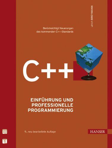 Ulrich Breymann - C++: Einführung und professionelle Programmierung - Preis vom 09.10.2026 07:28:09 h