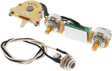 Mojotone T 4-Way Solderless Harness