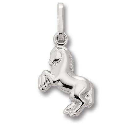 Kettenanhänger ONE ELEMENT "Pferd Anhänger aus 925 Silber", silber, Schmuckanhänger, Mädchen, Pferd, Silber 925 (Sterlingsilber), Kettenanhänger, Zartes Emblem – unaufdringlich und dennoch ausdrucksstark