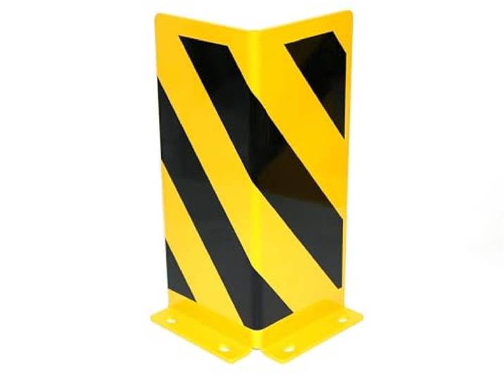 Rammschutz SET 16 Stück 400x165x165x5mm gerade SZAGATO Regal Anfahrschutz Regale Rammschutzbügel Rammschutze Anfahrschutzecke Rammschutzecke