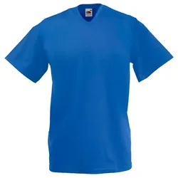 T-Shirt "F270" V-Ausschnitt Valueweight - XXL - royal blue