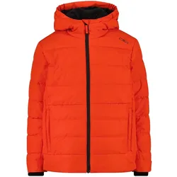 CMP Campagnolo, Unisex, Skijacke, Skijacke mit Kapuze Kind (116), Orange