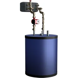 Danfoss TW-ThermoDual-S 100-44 Cu HEX Speicher 100l, Anschlussleistung 44kW